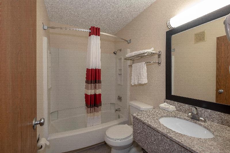 Номер Superior Кровать Кинг, Red Roof Inn Bristol