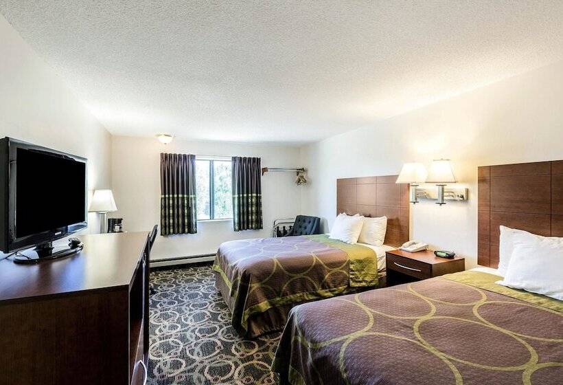 Номер Стандарт 2 Двуспальные Кровати, Rodeway Inn