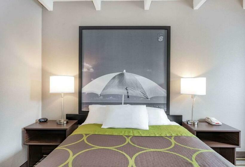 스탠다드 룸, Super 8 By Wyndham Melbourne