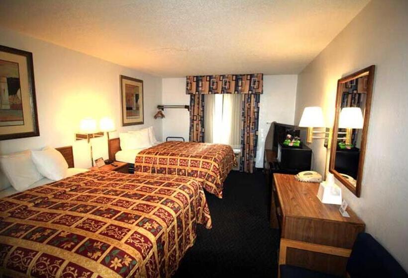 Номер Стандарт 2 Двуспальные Кровати, Norwood Inn Minneapolis Roseville