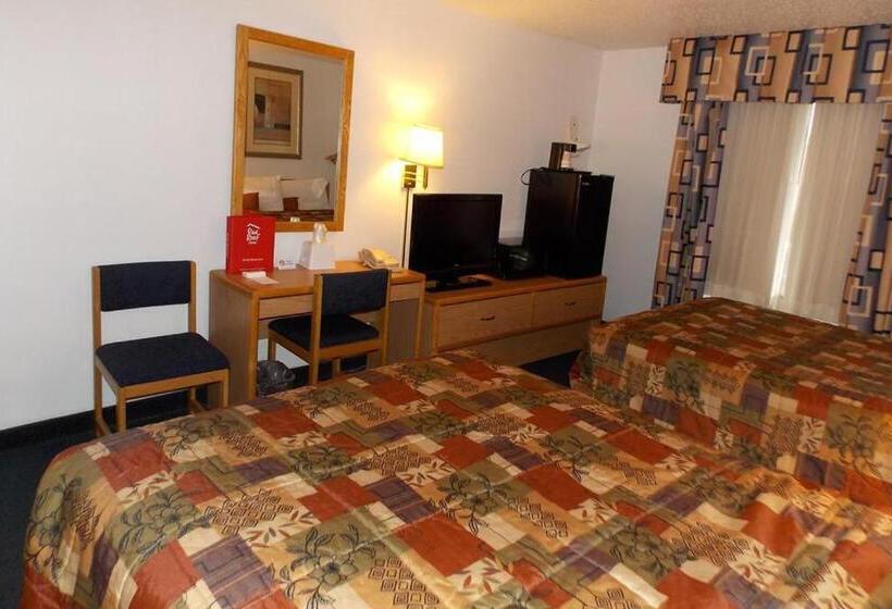 Номер Стандарт Адаптированный для Инвалидов, Norwood Inn Minneapolis Roseville