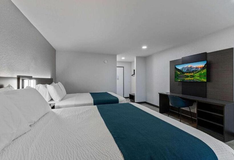 Номер Стандарт, Motel 6 Brighton Co Denver Northeast