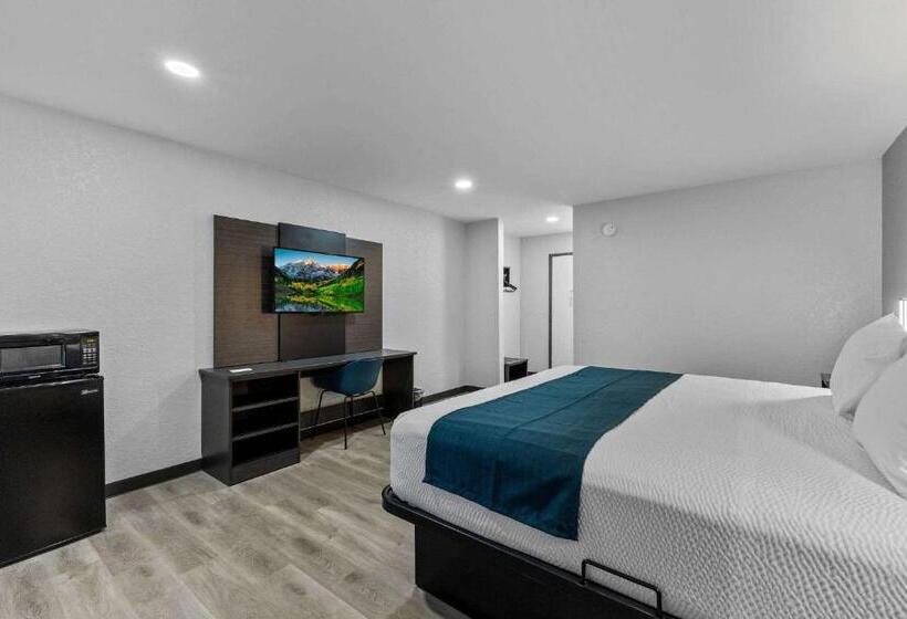 Стандартный Номер Кровать Кинг, Motel 6 Brighton Co Denver Northeast