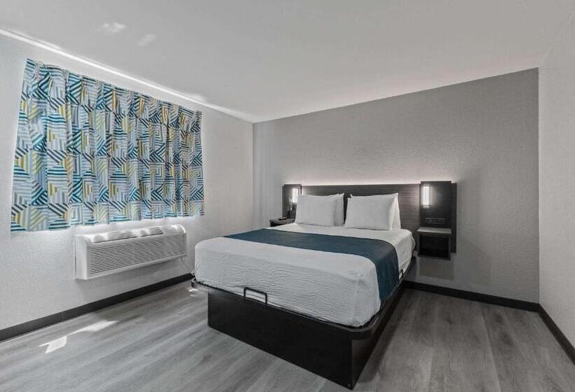 Номер Стандарт Адаптированный для Инвалидов, Motel 6 Brighton Co Denver Northeast