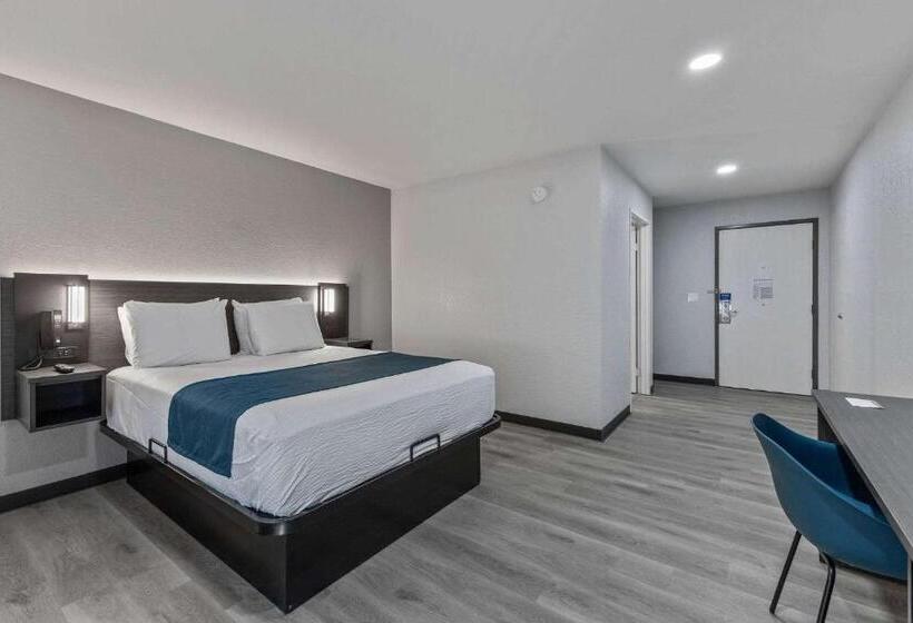 Номер Стандарт Адаптированный для Инвалидов, Motel 6 Brighton Co Denver Northeast