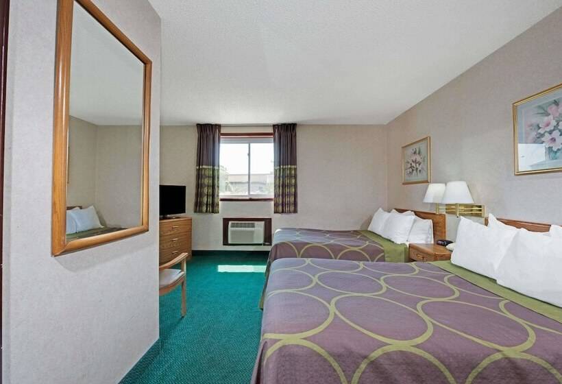 Номер Стандарт 2 Двуспальные Кровати, Super 8 By Wyndham Kenmore/buffalo/niagara Falls Area