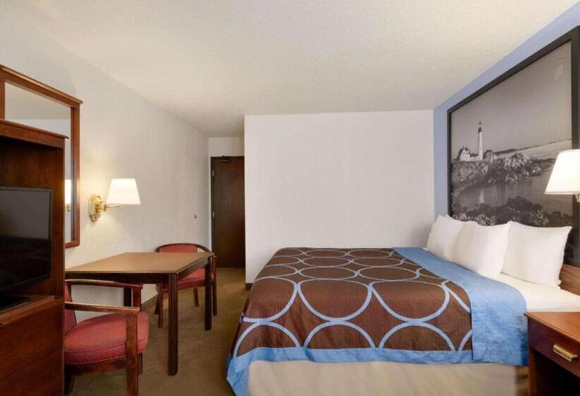 Стандартный Номер Кровать Кинг, Super 8 By Wyndham Portland Me