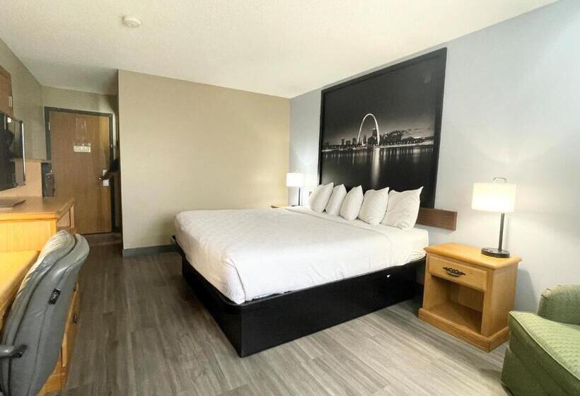 Стандартный Номер Кровать Кинг, Super 8 By Wyndham St. Clair Mo