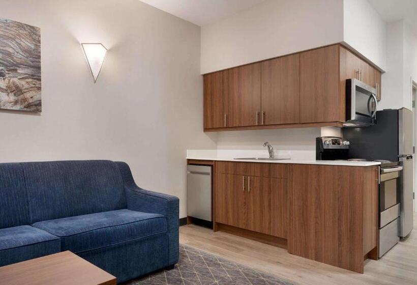 带2个卧室的套房, Park Inn By Radisson, Kelowna