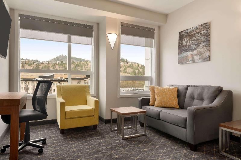 Люкс Кровать Кинг, Park Inn By Radisson, Kelowna