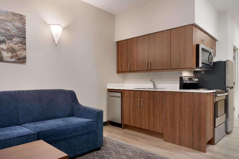 带2个卧室的套房, Park Inn By Radisson, Kelowna