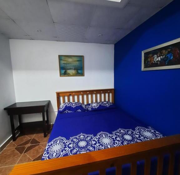 Quarto Basic, Bluerock Hostal
