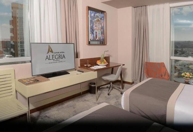اتاق لوکس, Ankara Alegria Business
