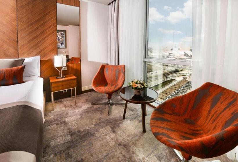 اتاق لوکس با چشم‌انداز شهر, Ankara Alegria Business