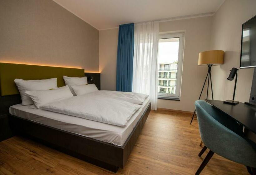 Номер Стандарт Вид на Реку, Einstein Hotel Am Römerpark