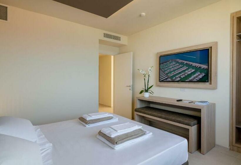 海景套房, Palace Lido Hotel & Suites