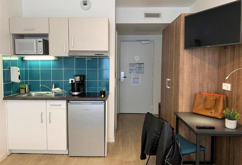 Студия Стандарт, Break & Home Paris Italie Porte De Choisy