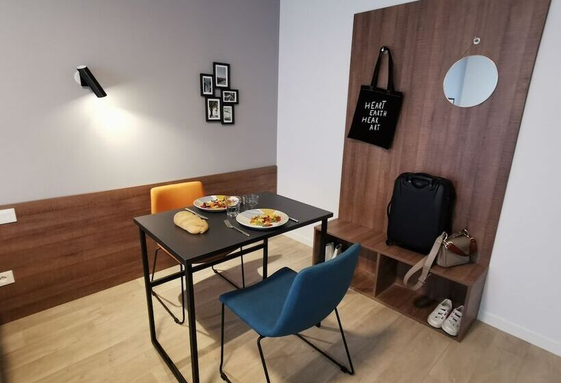 Студия Стандарт, Break & Home Paris Italie Porte De Choisy
