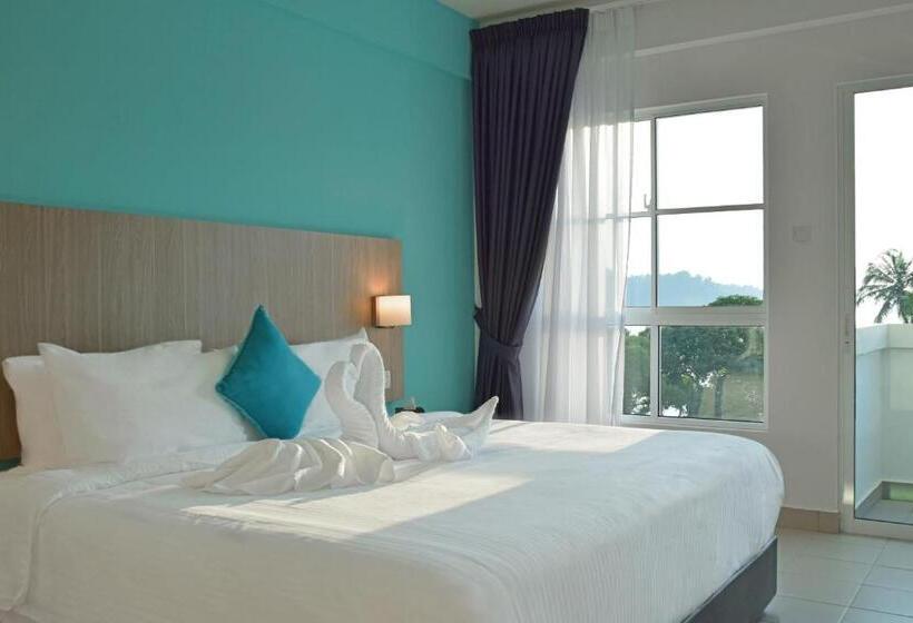 Номер Deluxe Кровать Кинг, Avi Pangkor Beach Resort
