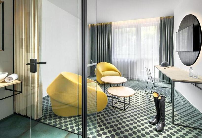 Deluxe-huone, B&b Chuchle Arena Praha