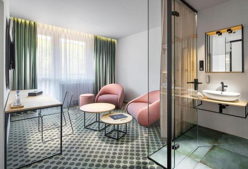 Deluxe-huone, B&b Chuchle Arena Praha