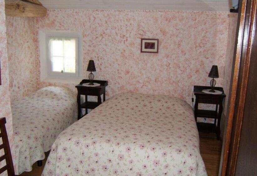 컴포트 트리플 룸, Chambres D'hôtes Domaine D'en Baleux