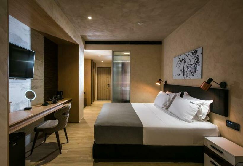 Номер Deluxe, Chania Flair Boutique Hotel, Tapestry Collection By Hilton