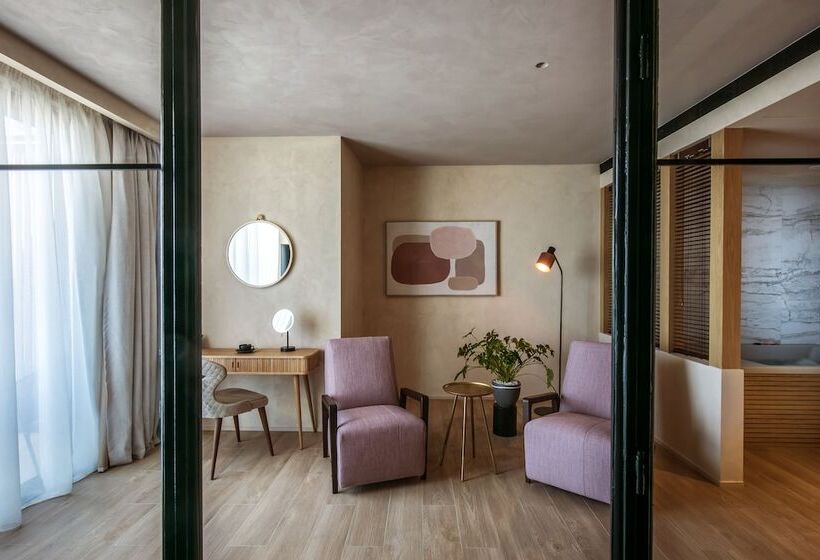 Пентхаус, Chania Flair Boutique Hotel, Tapestry Collection By Hilton