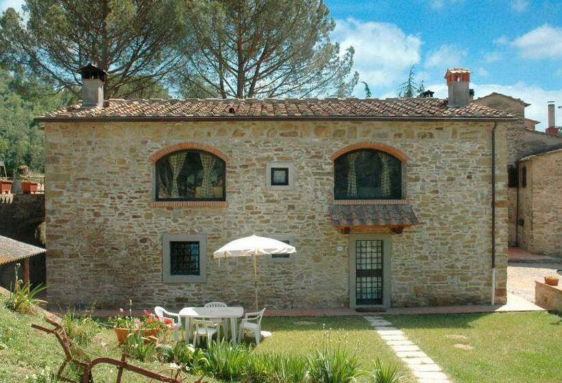 Апартаменты 2 Спальни, Fattoria Il Lago