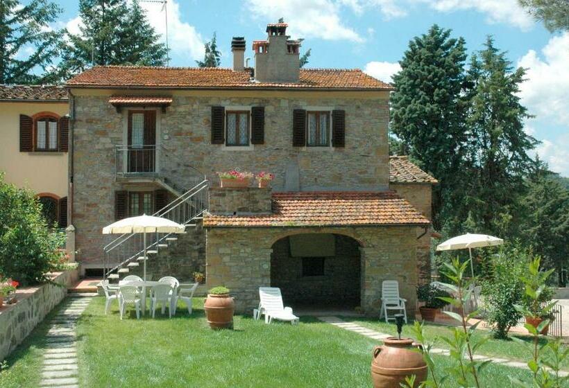 带2个卧室的公寓, Fattoria Il Lago