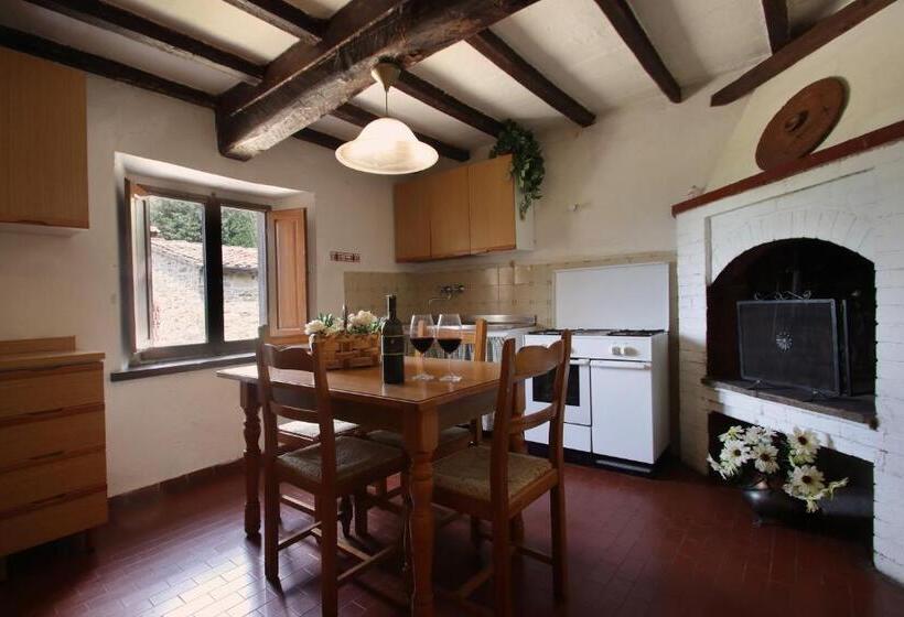 带2个卧室的公寓, Fattoria Il Lago