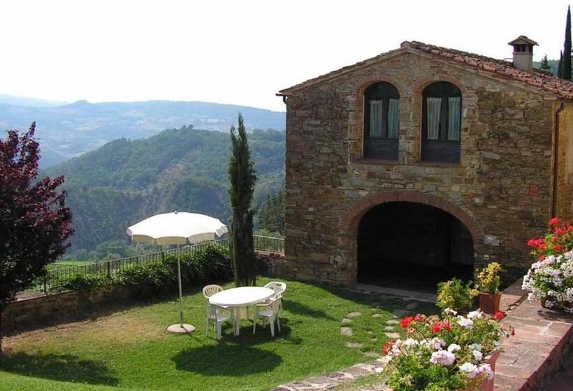 带3个卧室的公寓, Fattoria Il Lago
