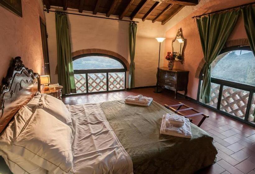 Апартаменты 3 Спальни, Fattoria Il Lago