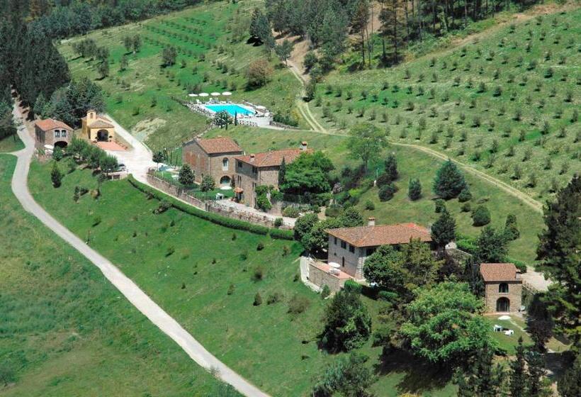 带1个卧室的别墅, Fattoria Il Lago