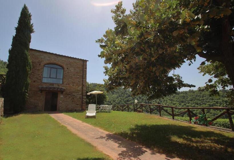 带2个卧室的高级公寓, Fattoria Il Lago