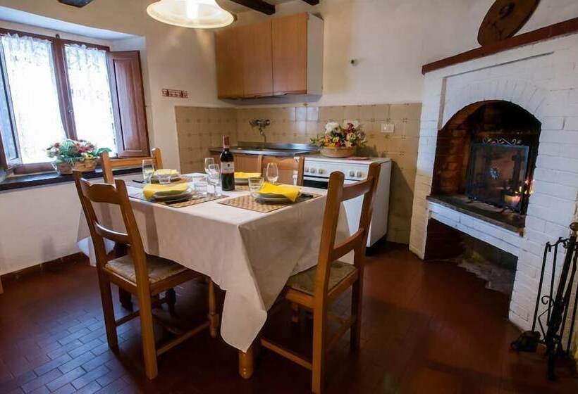带2个卧室的公寓, Fattoria Il Lago