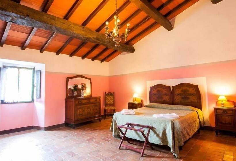 带3个卧室的公寓, Fattoria Il Lago