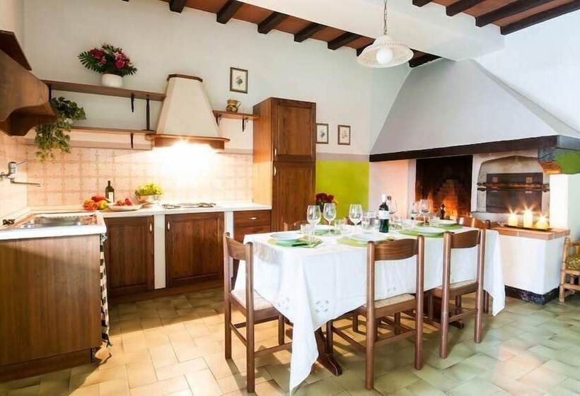 Апартаменты 3 Спальни, Fattoria Il Lago