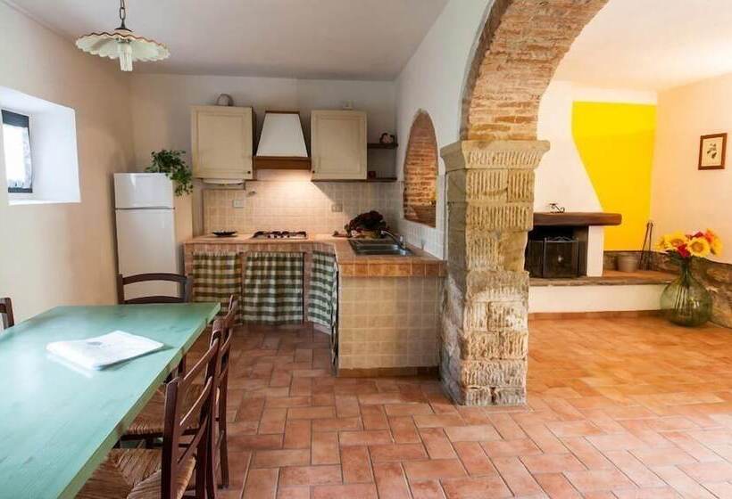带3个卧室的公寓, Fattoria Il Lago