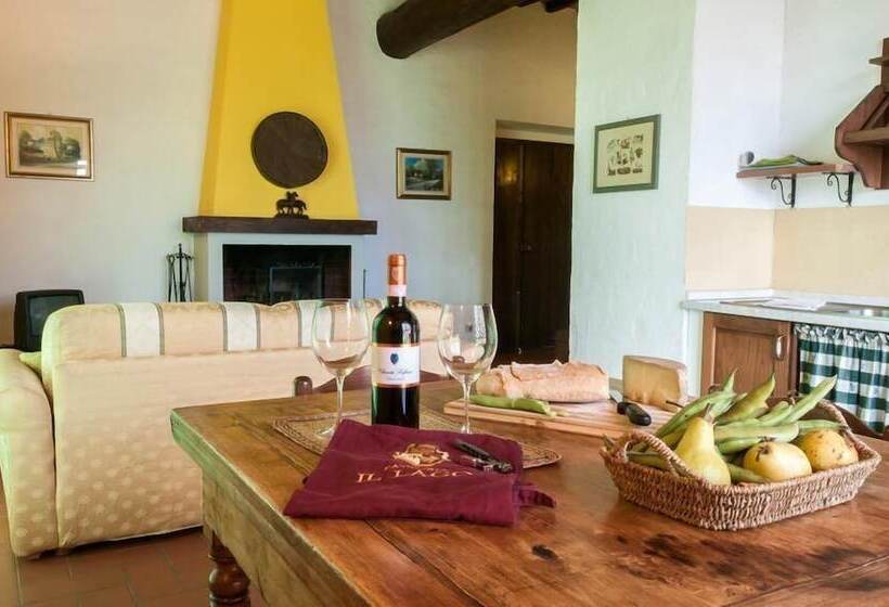 Апартаменты 3 Спальни, Fattoria Il Lago