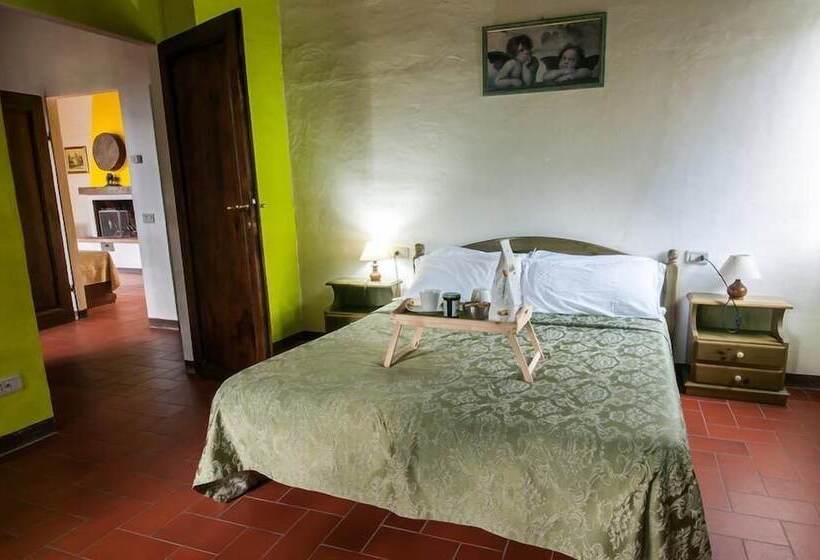 带2个卧室的高级公寓, Fattoria Il Lago
