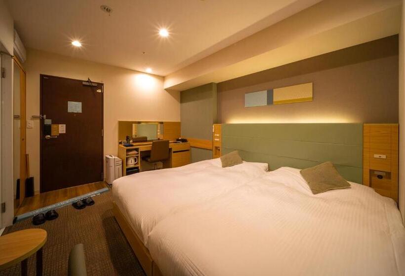 Quarto Estandar, Super Hotel Premier Tokyo Station Yaesu Chuoguchi