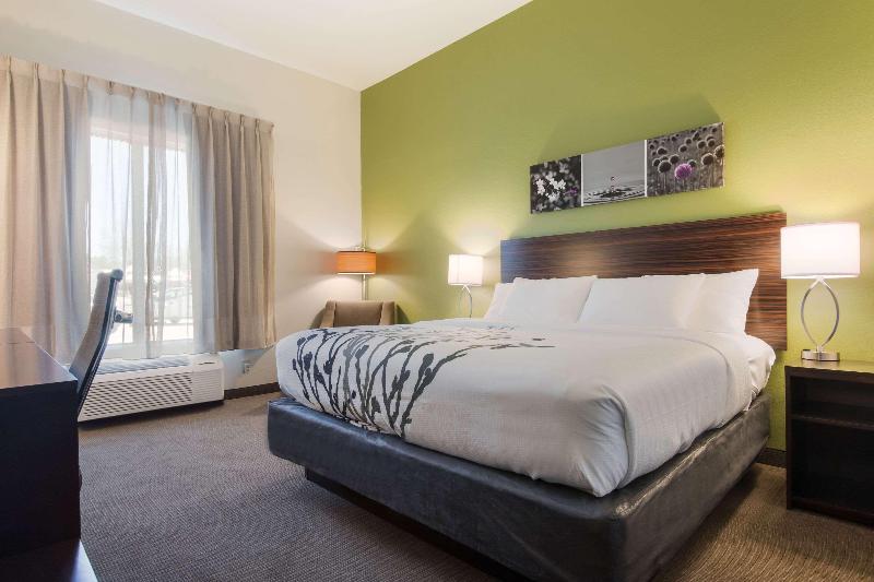 스탠다드 룸 킹사이즈 침대, Sleep Inn East Camden