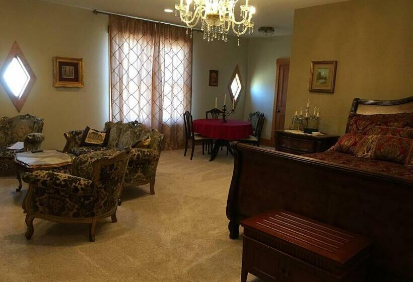 Люкс Повышенной Комфортности, Attwood House Bed And Breakfast Near Manhattan, Ks