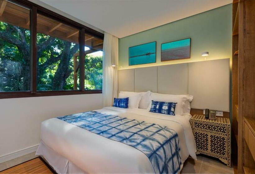 Апартаменты 1 Спальня Вид на Море, Wyndham Ilhabela Casa Di Sirena