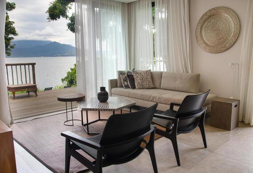 Вилла 1 Спальня Вид на Море, Wyndham Ilhabela Casa Di Sirena