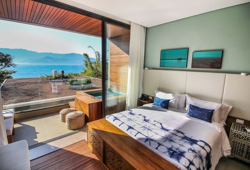 Номер Deluxe Вид на Море, Wyndham Ilhabela Casa Di Sirena