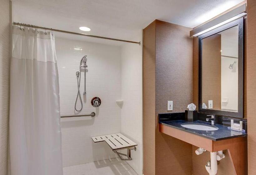 Номер Стандарт, Fairfield Inn Boston Tewksbury/andover