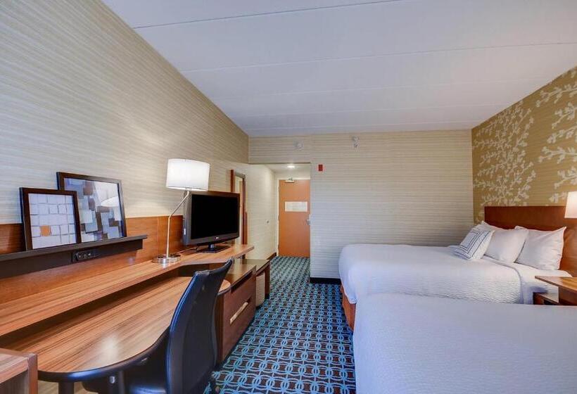 Номер Стандарт, Fairfield Inn Boston Tewksbury/andover