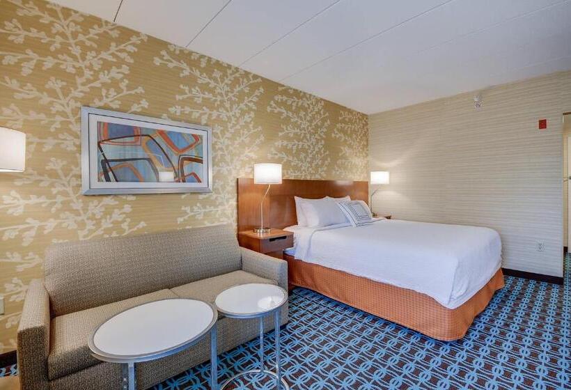 Стандартный Номер Кровать Кинг, Fairfield Inn Boston Tewksbury/andover
